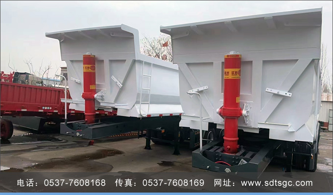 自卸半掛車